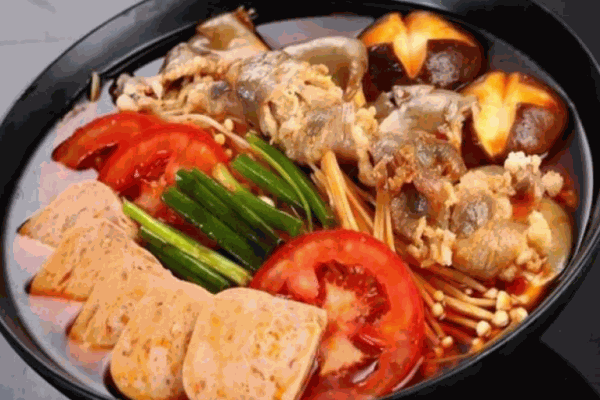 渝香記火鍋米線