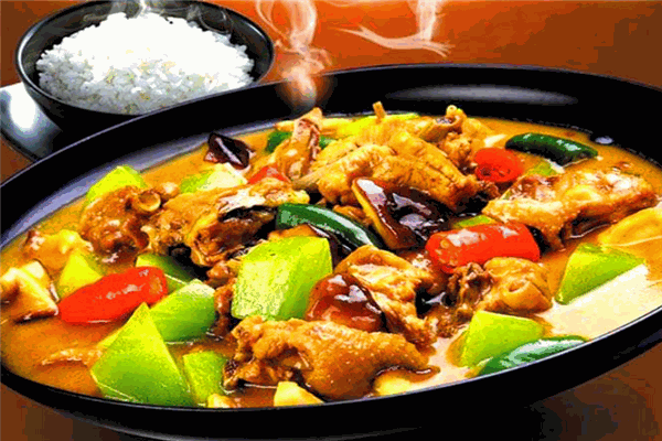 楊氏黃燜雞米飯