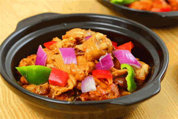 楊氏黃燜雞米飯