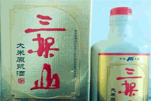 三架山大米原漿酒