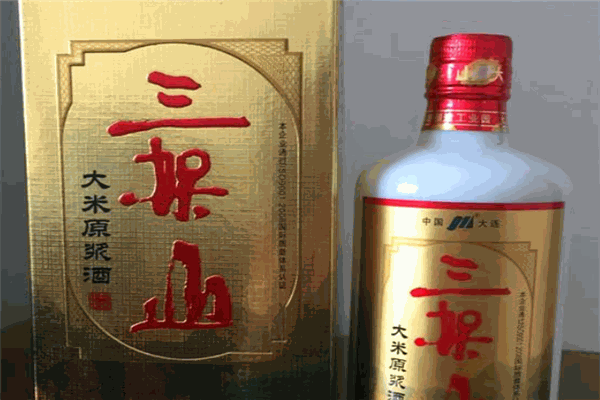 三架山大米原漿酒
