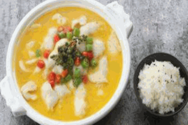 魚米之鄉(xiāng)酸菜魚米飯