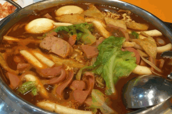 萊德膳韓國年糕火鍋
