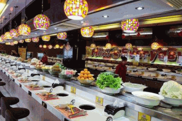 湯美回轉(zhuǎn)自助火鍋