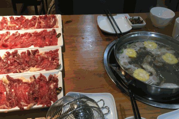 牛滿貫正宗潮汕鮮牛肉火鍋