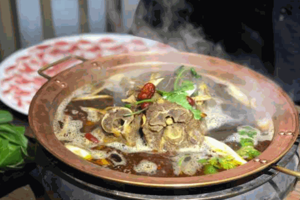 京味軒羊蝎子火鍋