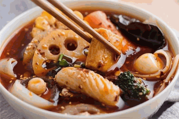 502牛雜火鍋麻辣燙