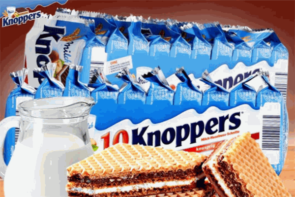 knoppers威化餅干