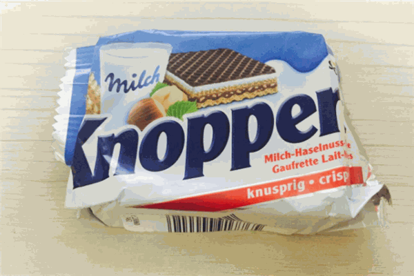 knoppers威化餅干