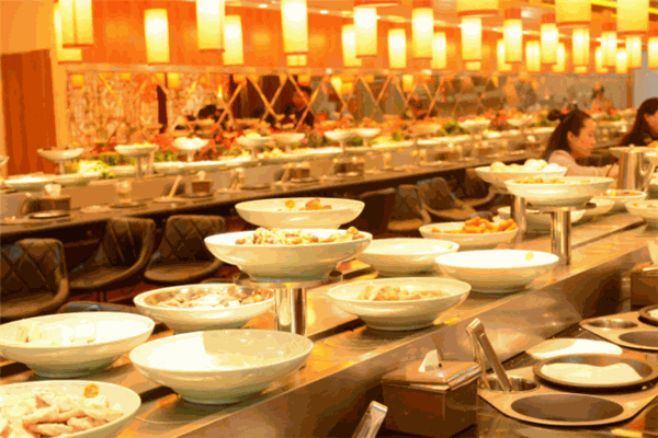 金太狼川式自助烤肉火鍋