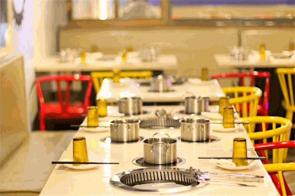 金太狼川式自助烤肉火鍋