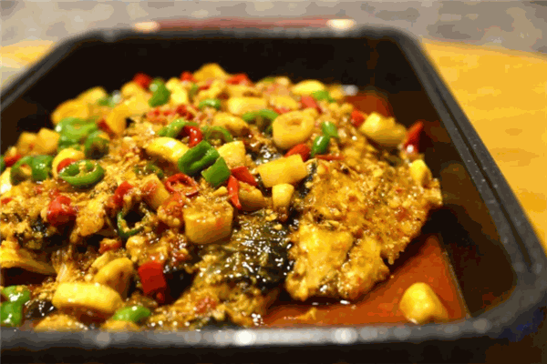 咱家吊鍋烤全魚