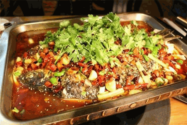 咱家吊鍋烤全魚