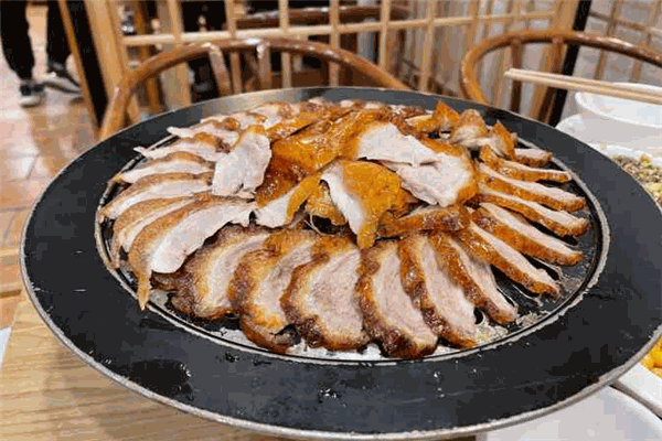 蜀柴爐北京烤鴨