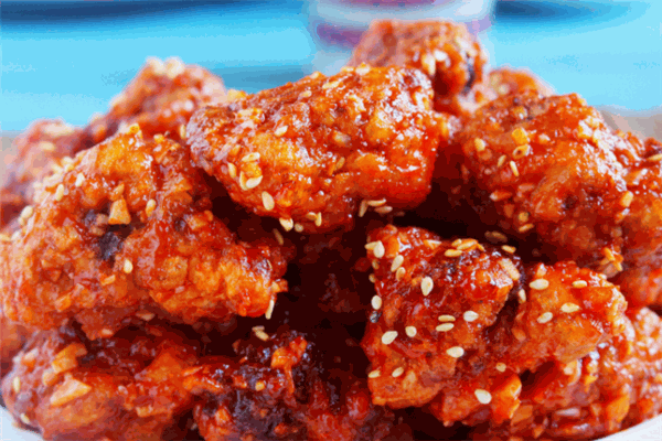 火梅花炸雞