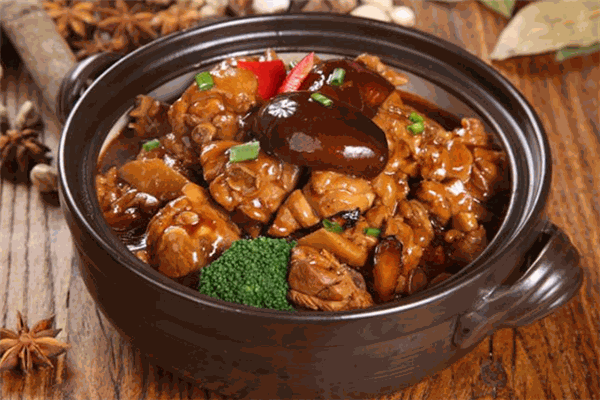 米粉遇上黃燜雞