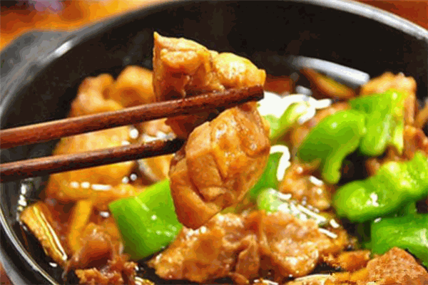 米粉遇上黃燜雞