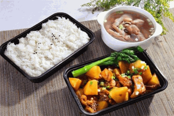 興旺客中式快餐