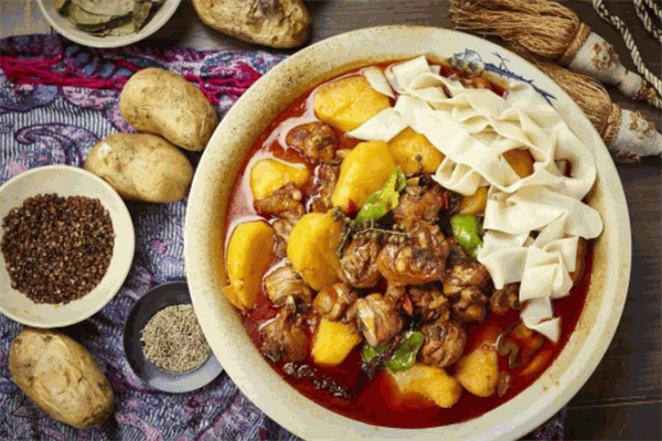 嫂子廚房大盤雞