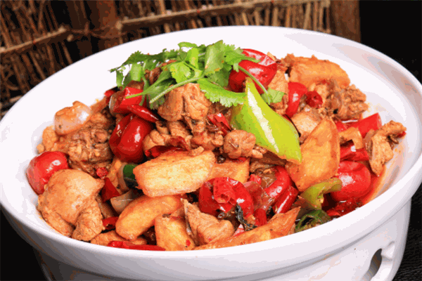 嫂子廚房大盤雞