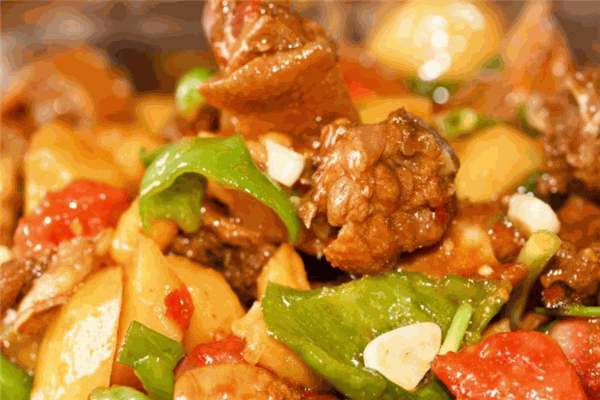 嫂子廚房大盤雞