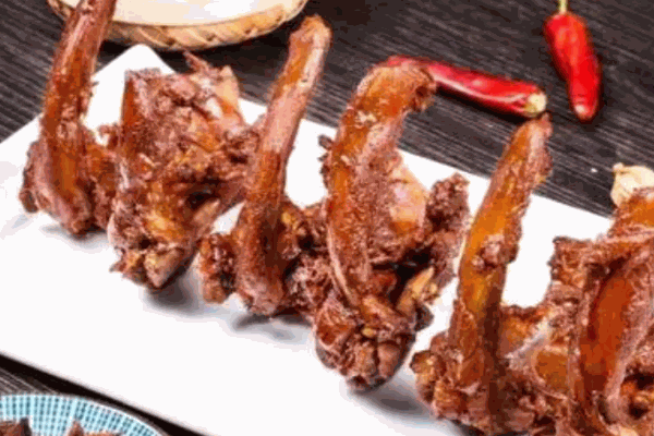 鴨的錯(cuò)鹵味