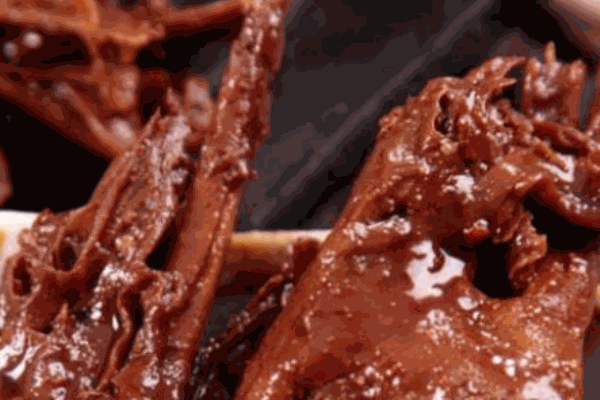 鴨的錯(cuò)鹵味