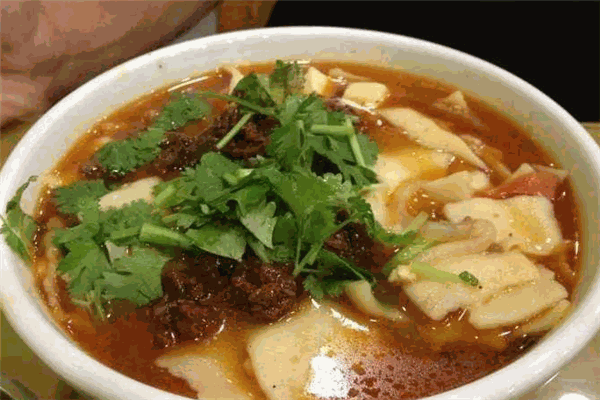 蘭順祥手工羊肉面片