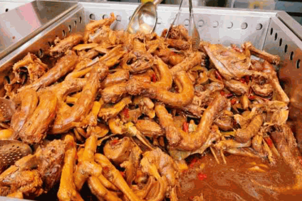 蜀鴨子現(xiàn)撈鹵味