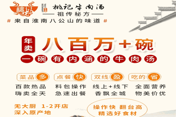 桃記淮南牛肉湯