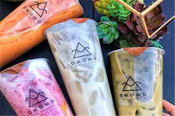 omomo奶茶
