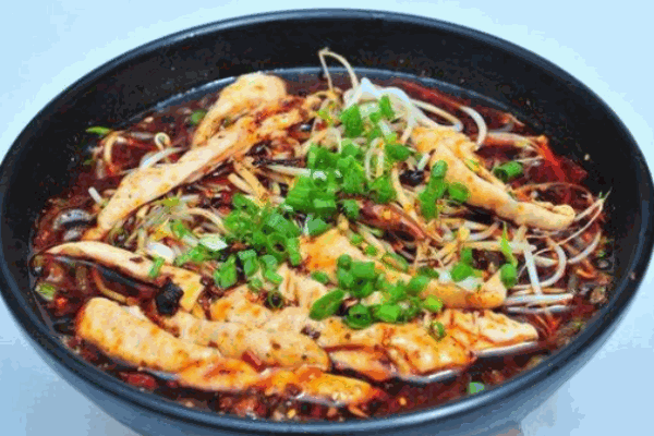 又來(lái)雜醬酸辣粉