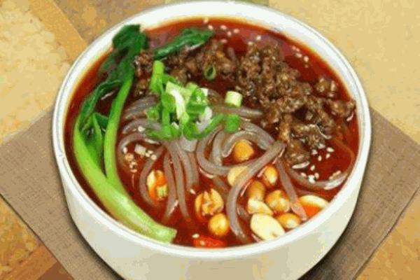 又來(lái)雜醬酸辣粉