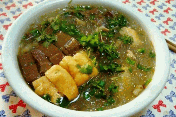 維利康鴨血粉絲