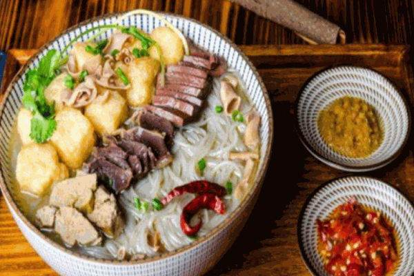 維利康鴨血粉絲