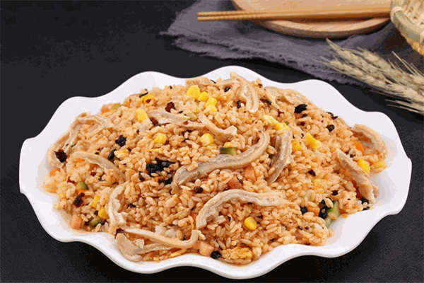 哆有米港式鐵板炒飯