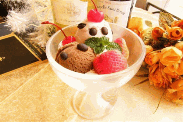 艾斯公園冰淇淋