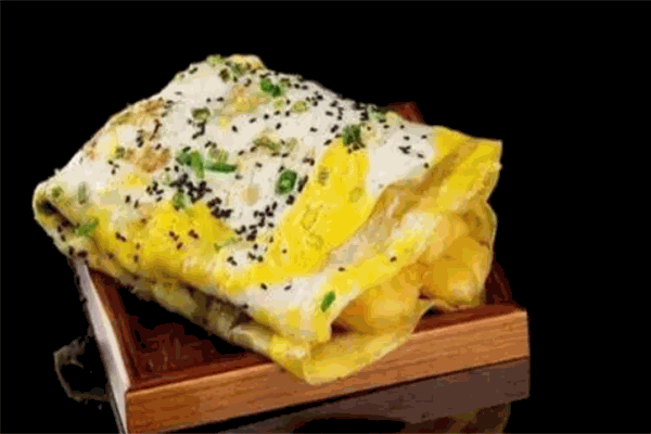 老實人煎餅果子