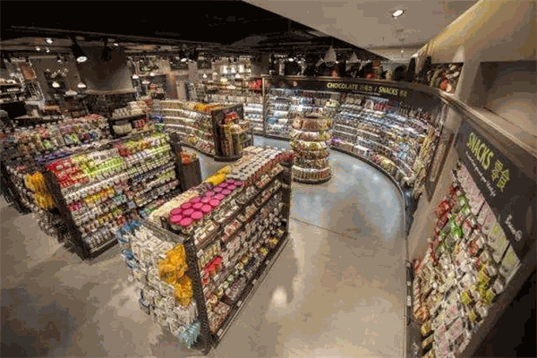 購立方無人超市