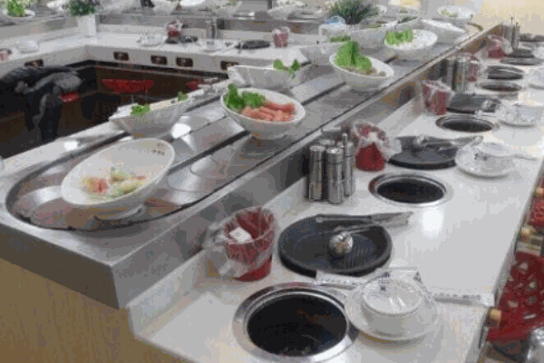 愛旋轉(zhuǎn)自助火鍋