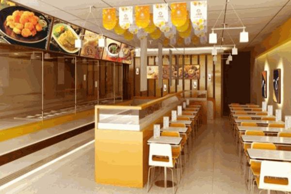 驛天下自助式快餐