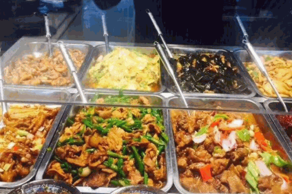 驛天下自助式快餐