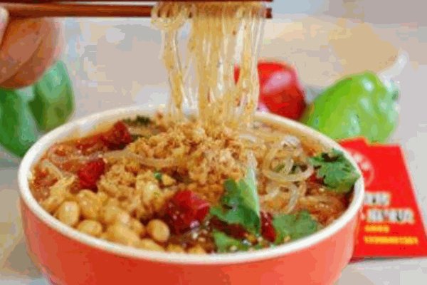 圈粉時(shí)代酸辣粉