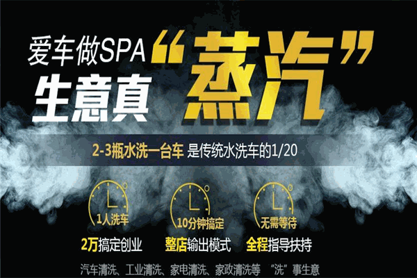 瓦特先生蒸汽洗車