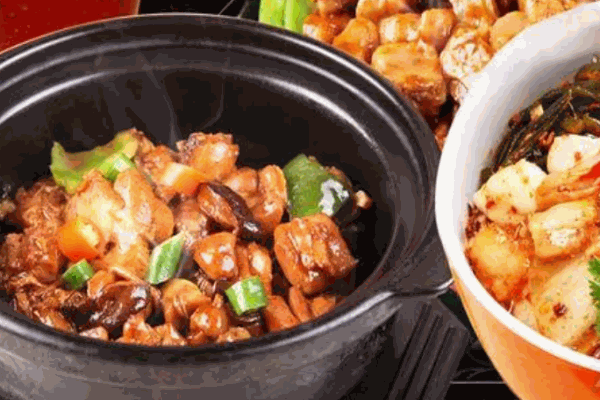 周文斌砂鍋雞米飯