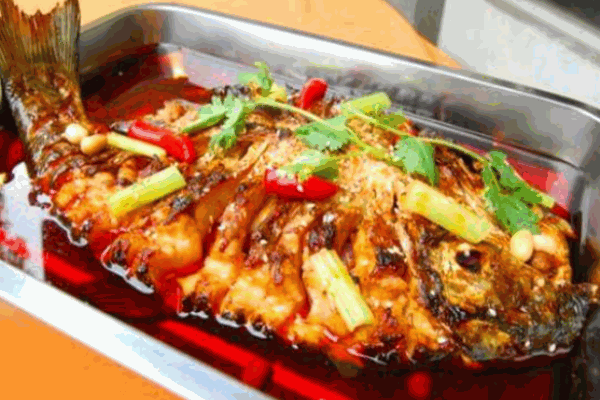 辣上癮烤魚