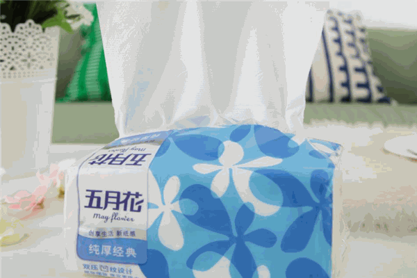 五月花紙巾
