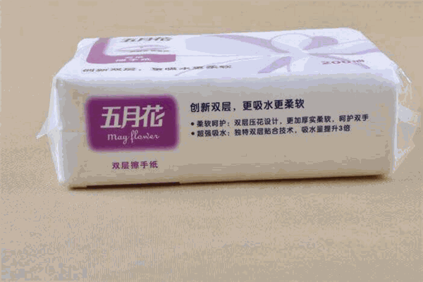 五月花紙巾