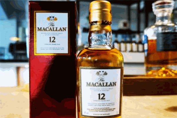 麥卡倫威士忌