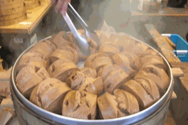 包多寶紅糖饅頭